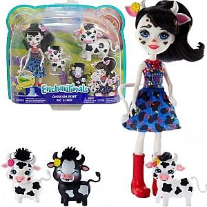 Papusa Enchantimals Familia Enchantimals