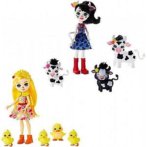 Papusa Enchantimals Familia Enchantimals