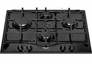 Plita pe gaz incorporabila Hotpoint-Ariston PC 640 (BK)/HA