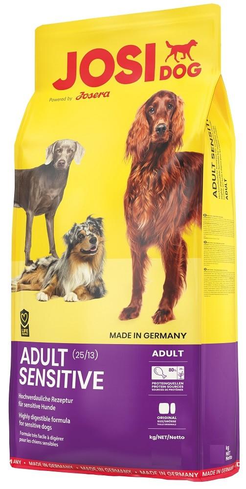 Hrana uscata pentru caini Josera JosiDog Adult Sensitive 15 kg