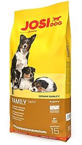 Hrana uscata pentru caini Josera JosiDog Family 15 kg