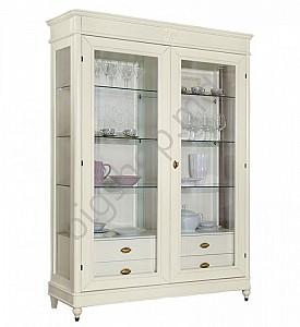 Vitrina MobiLux Bourbon BJ908B (White)