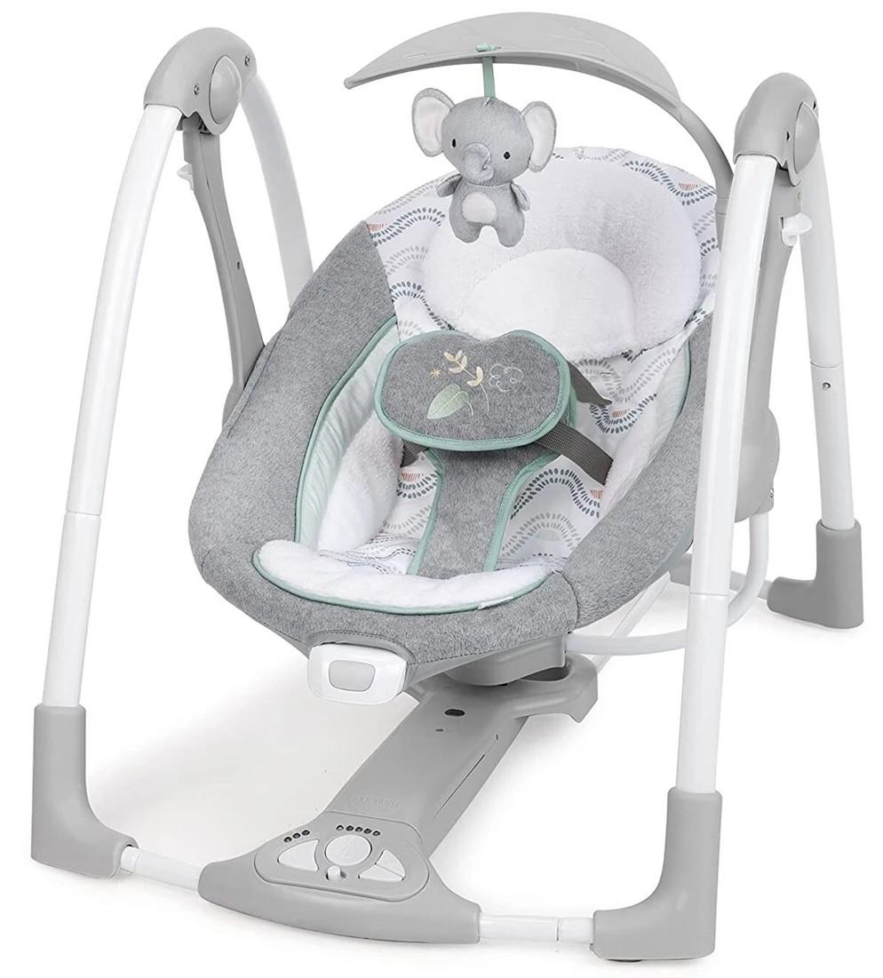 Leagan Ingenuity ConvertMe Swing 2 Seat Battery-Swell