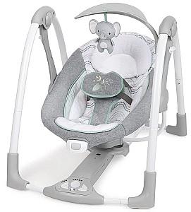 Leagan Ingenuity ConvertMe Swing 2 Seat Battery-Swell