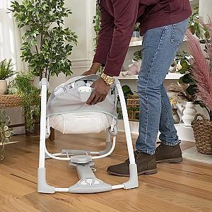 Leagan Ingenuity ConvertMe Swing 2 Seat Battery-Swell