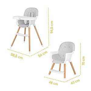 Scaun de masa simplu Skiddou 2060012
