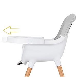 Scaun de masa simplu Skiddou 2060012