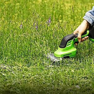 Foarfece de gradina Greenworks 24V G24SHT (fara accum)