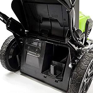 Masina de tuns iarba Greenworks GD40LM46SP