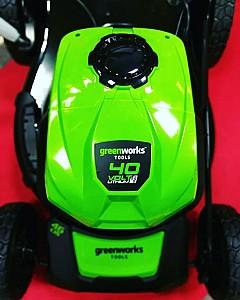 Masina de tuns iarba Greenworks GD40LM46SP