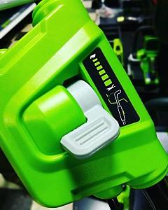 Masina de tuns iarba Greenworks GD40LM46SP