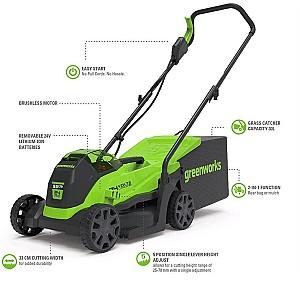 Masina de tuns iarba Greenworks GD24LM33 24V