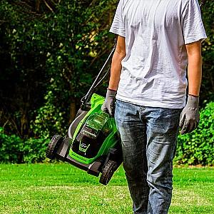 Masina de tuns iarba Greenworks GD24LM33 24V