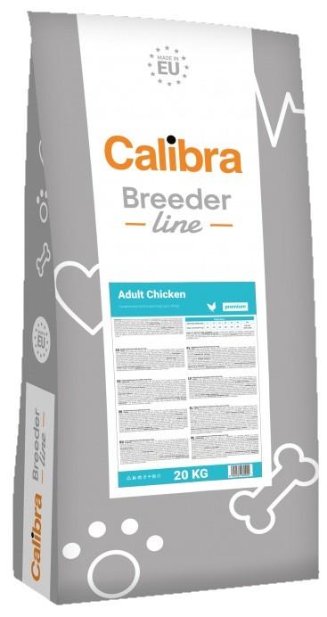 Hrana uscata pentru caini Calibra Dog Breeder Line P Adult 20kg
