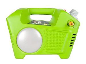 Compresor auto Greenworks G40AC 2l