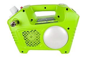 Compresor auto Greenworks G40AC 2l