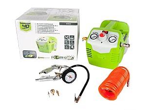 Compresor auto Greenworks G40AC 2l