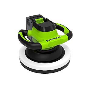 Masina de lustruit Greenworks G24BU10