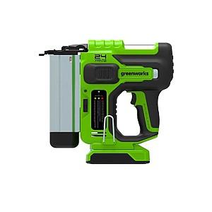 Pistol de batut cuie Greenworks GD24BN 24V