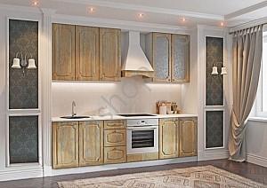 Set mobila bucatarie SV-Mebel Clasic (2.6m) Stejar monumental