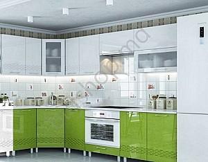 Set mobila bucatarie SV-Mebel Volna Oliva (1.25x2.65m)