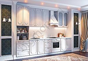 Set mobila bucatarie SV-Mebel Clasic (3.2m) Pin alb