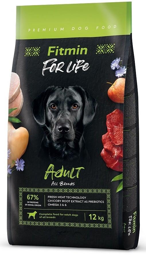 Hrana uscata pentru caini Fitmin For Life adult 12kg