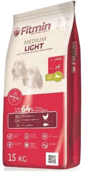 Hrana uscata pentru caini Fitmin Medium Light 15kg