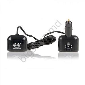  Alca AutoStecker 2USB + 3 12V
