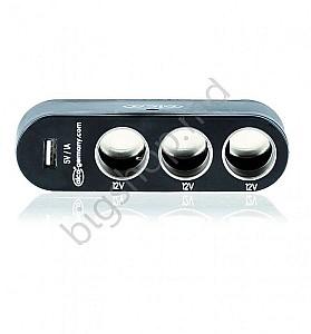  Alca AutoStecker 3+1USB