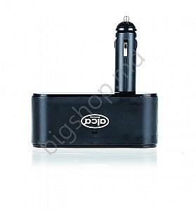  Alca AutoStecker 3+1USB