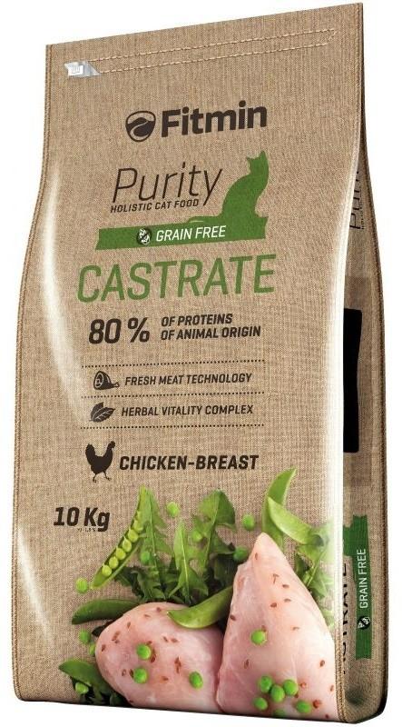 Hrana uscata pentru pisici Fitmin Purity Castrate 10kg