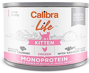 Hrana umeda pentru pisici Calibra Life Can Kitten Chicken 200g