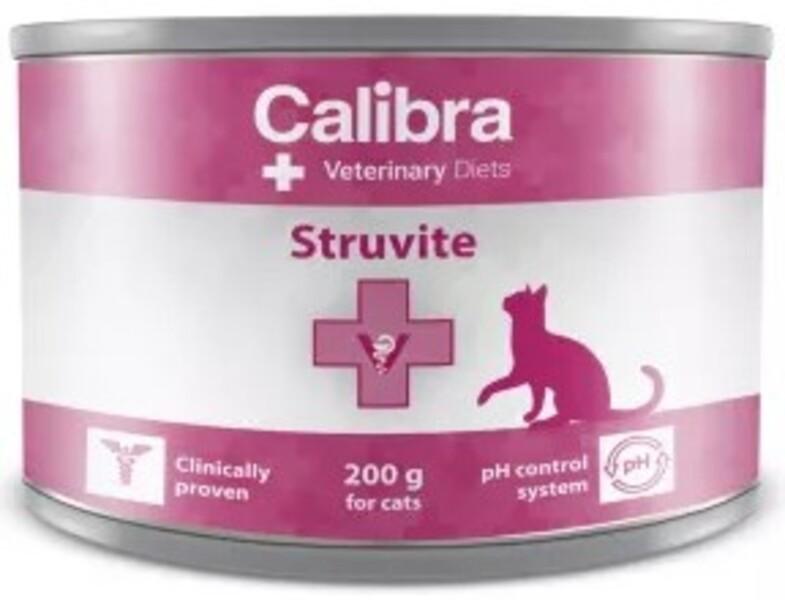Hrana umeda pentru pisici Calibra VD Cat Struvite Management Can 200g