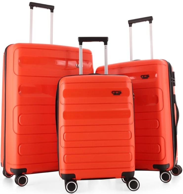 Valiza CCS 5225 Set Orange