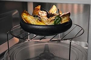 Cuptor cu microunde incorporabil Electrolux EMS 4253TEX