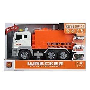 Tehnica speciala Wenyi Cisternă cu furtun de apă cu fricțiune WY830C