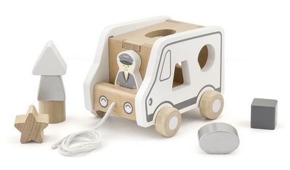 Jucarie interactiva PolarB 51612 Jucarie-sorter de tras