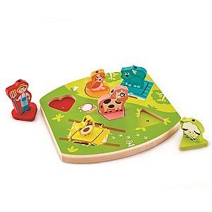 Jucarie bebelus Hape E1614 Ferma muzicală