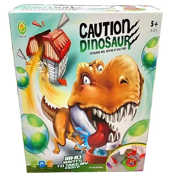 Joc de masa Essa Toys 1268-2  Atenție Dinozaur