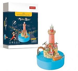 Puzzle CubicFun 3D Insula de vară