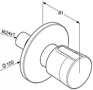 Baterie dus Kludi Balance (528470575)