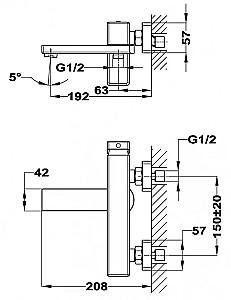 Baterie cada Teka Soller (85.121.12.00)