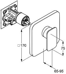 Baterie dus Kludi E2 (496550575)