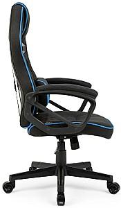 Fotoliu de birou SENSE7 Knight Fabric Black and Blue