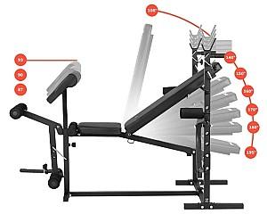 Banca de sport Zipro Ripped