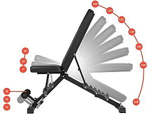 Banca de sport Zipro Jacked