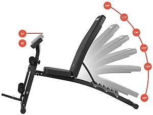 Banca de sport Zipro Volume