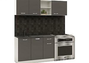 Set mobila bucatarie Haaus L 1.8m White/Anthracite
