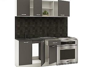 Set mobila bucatarie Haaus L 1.8m White/Anthracite